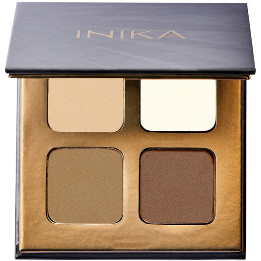 Inika Organic Brow Palette