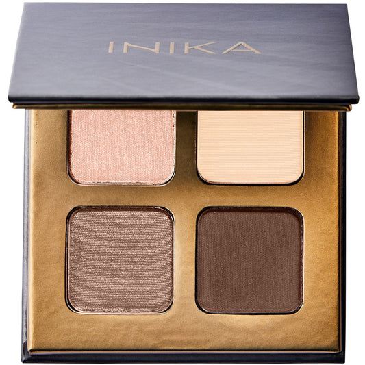 Inika Organic Quad Eyeshadow Palette