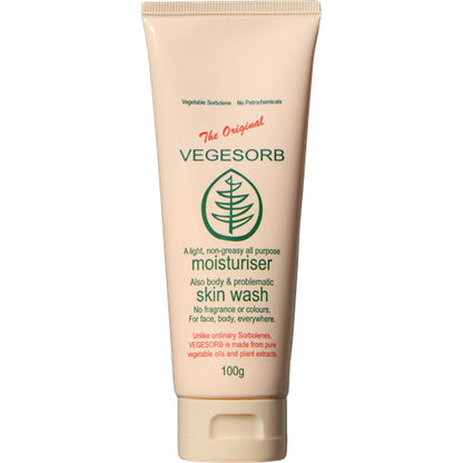 Vegesorb Moisturiser