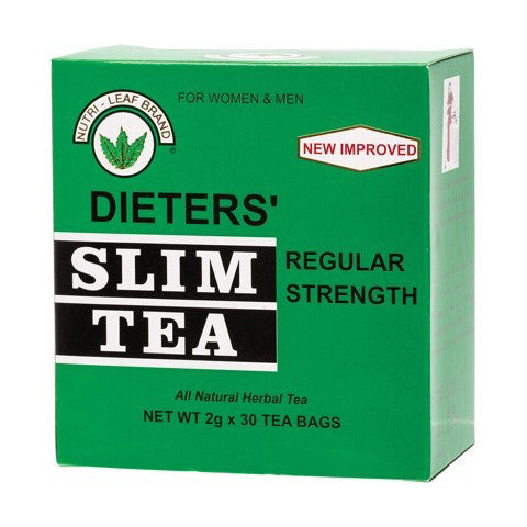 Nutri-Leaf Dieters' Slim Tea Regular Strength