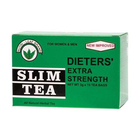 Nutri-Leaf Dieters' Slim Tea Extra Strength