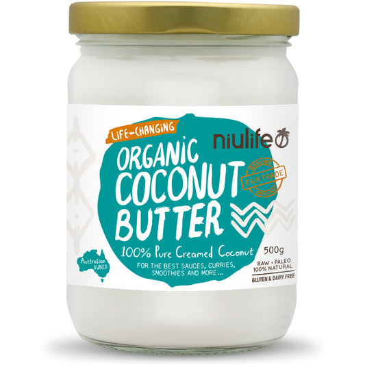 Niulife Organic Coconut Butter