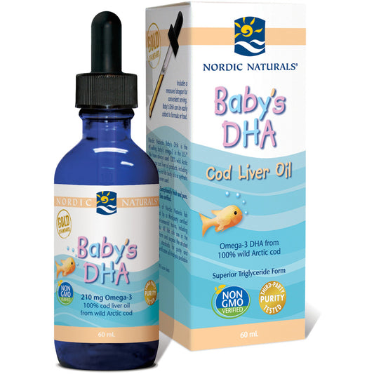 Nordic Naturals Baby's DHA Liquid