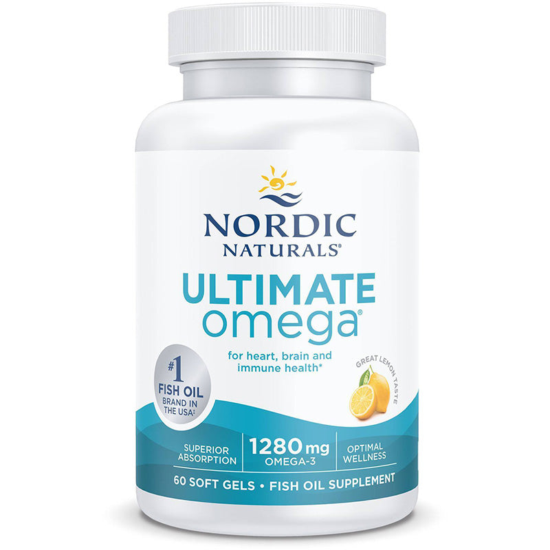 Nordic Naturals Ultimate Omega Soft Gels