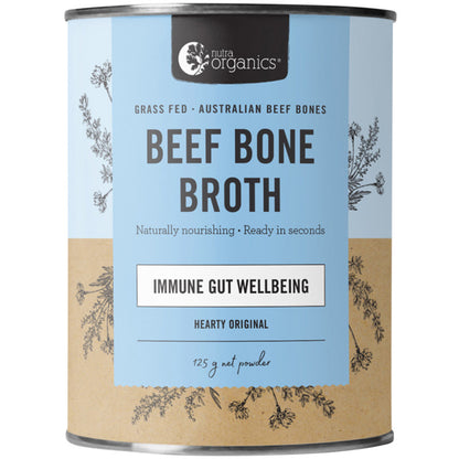 Nutra Organics Beef Bone Broth