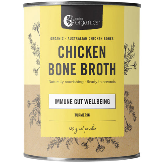 Nutra Organics Chicken Bone Broth
