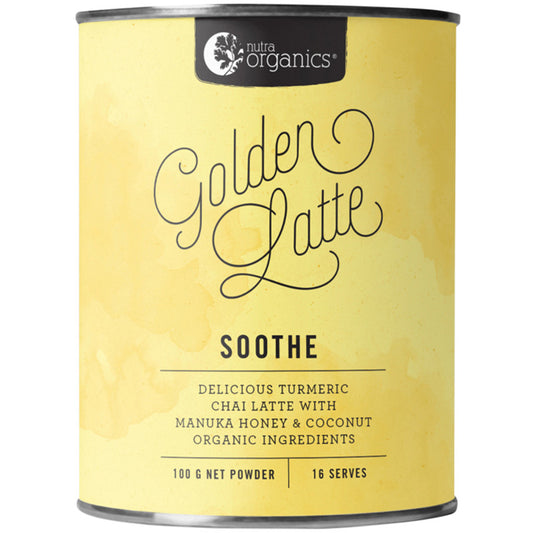 Nutra Organics Golden Latte