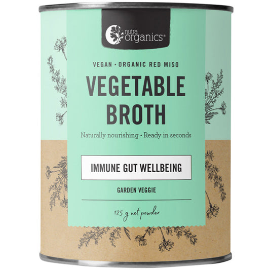 Nutra Organics Vegetable Broth