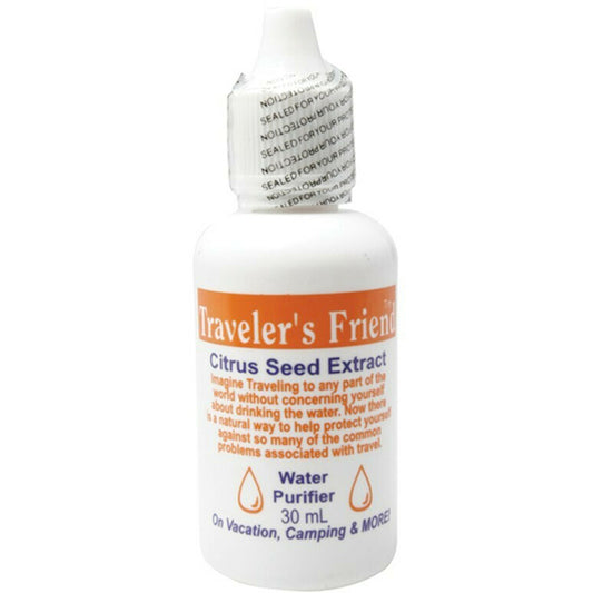 Nutribiotic Traveler's Friend Citrus Seed Extract