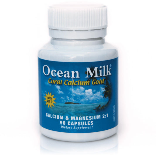 Coral Cay Ocean Milk Calcium & Magnesium Capsules