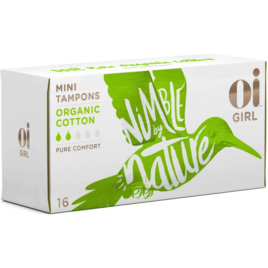 Oi Girl Organic Tampons