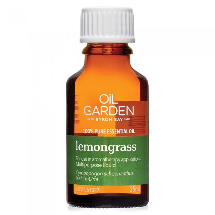 Oil Garden Lemongrass Essential Oil