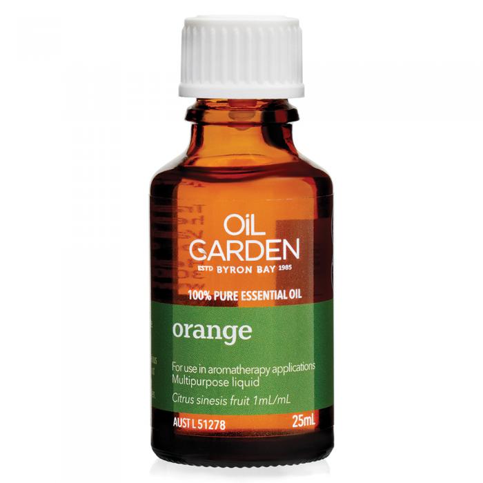 Oil Garden Orange Essential Oil