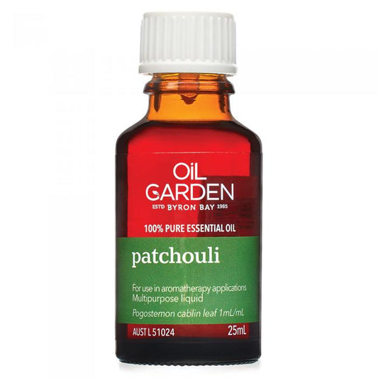 Oil Garden Patchouli Essential Oil