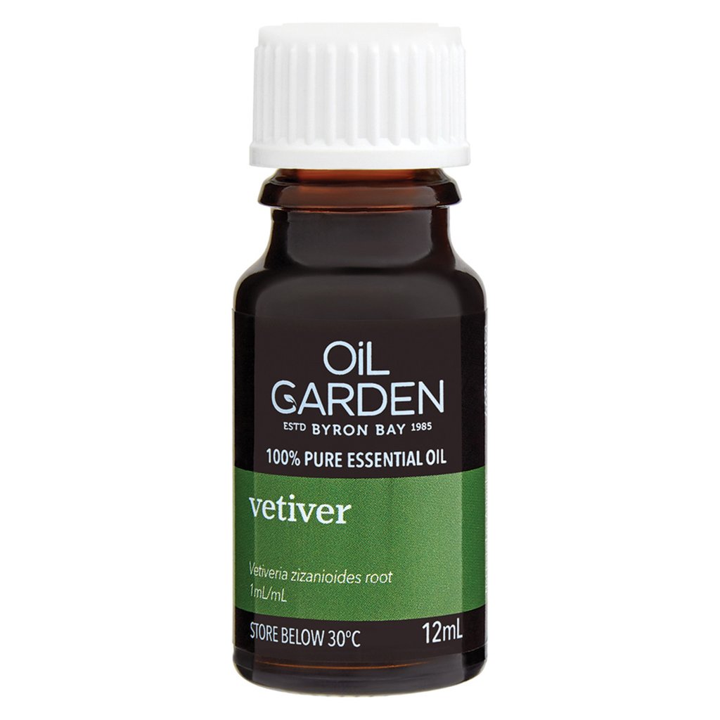 Oil Garden Vetiver Essential Oil