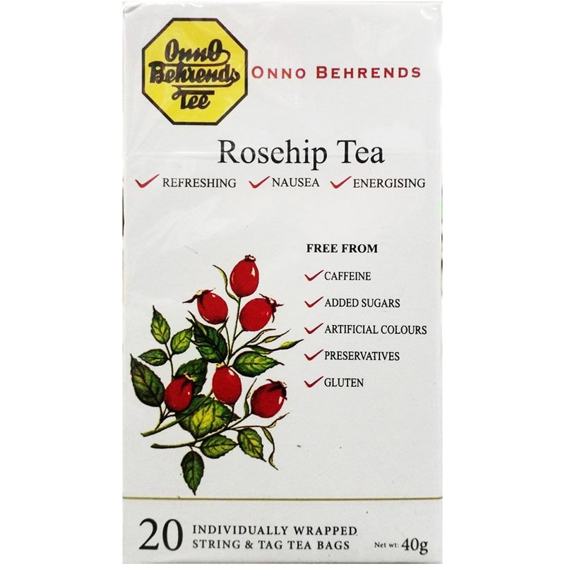 Onno Behrends Rosehip Tea