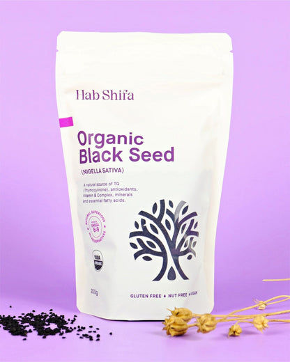 Hab Shifa Organic Black Seed