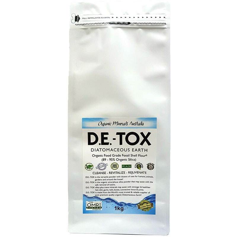 Organic Minerals Australia D.E.-TOX Diatomaceous Earth
