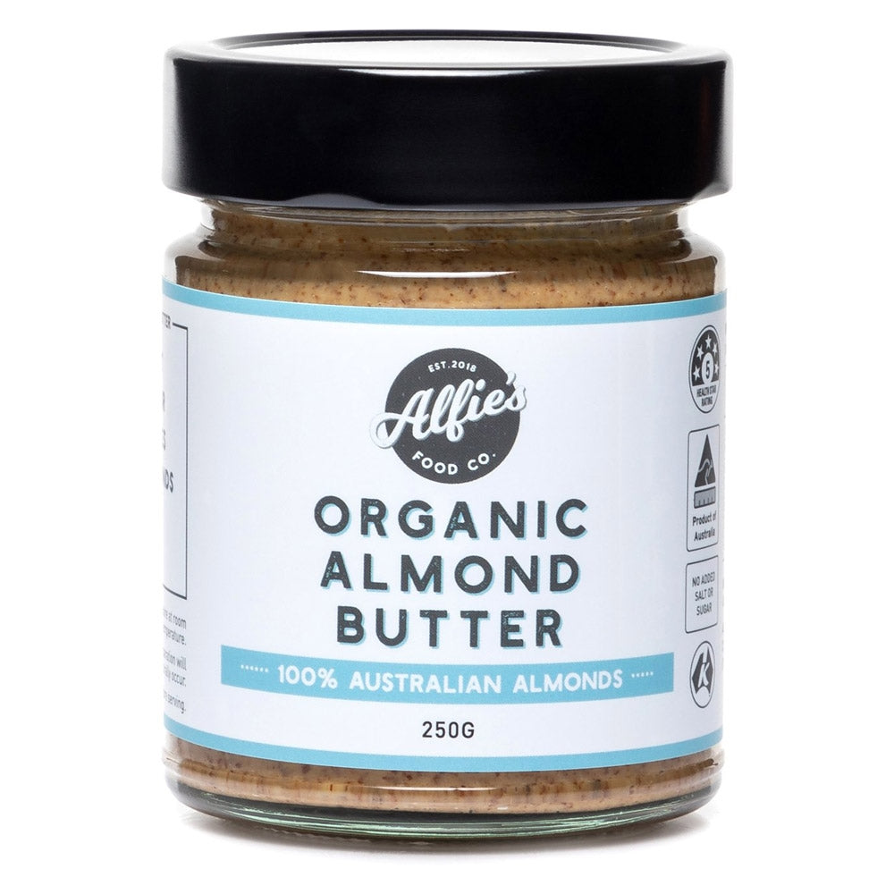 Alfie's Food Co. Organic Almond Butter