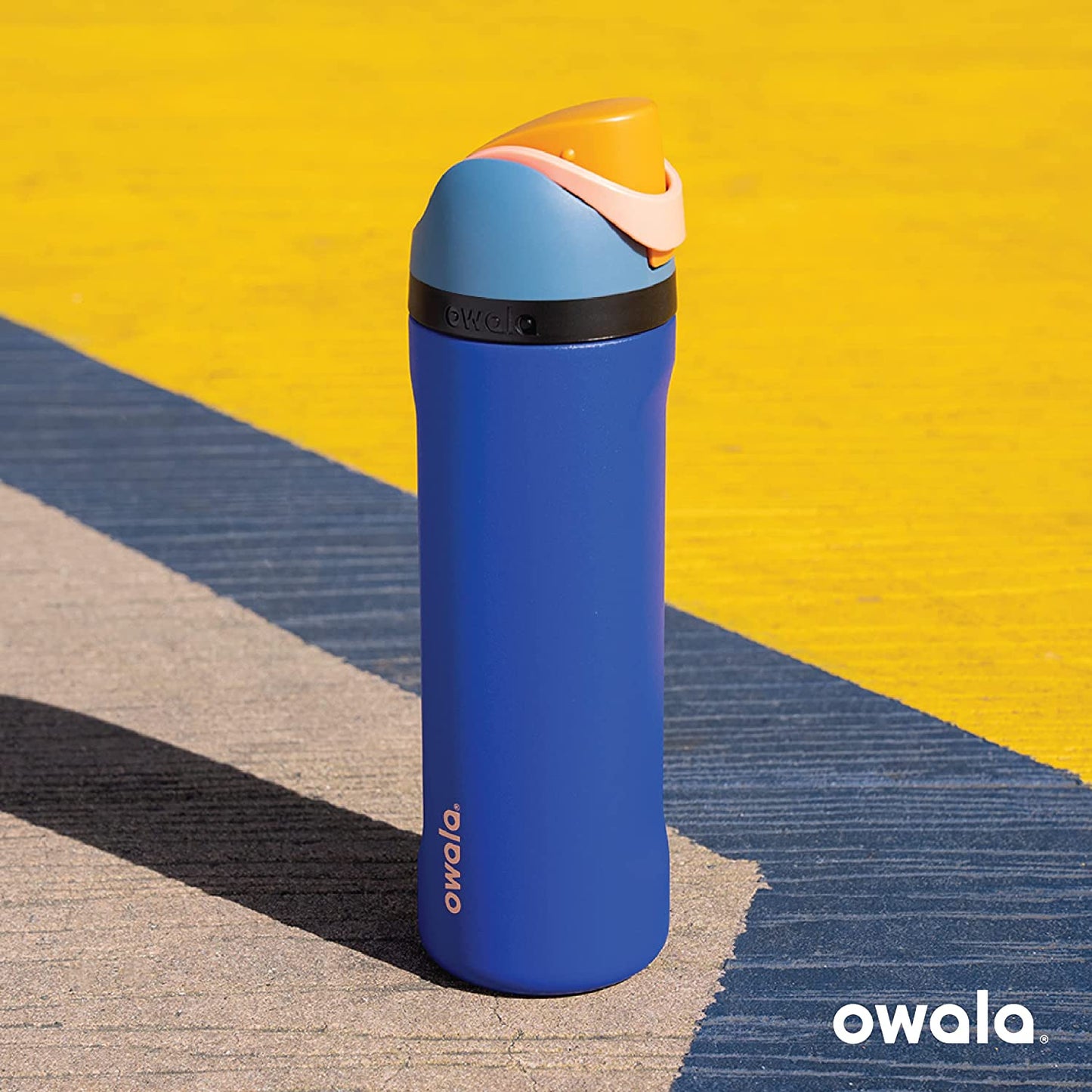 Owala FreeSip Stainless Steel Insulated Water Bottle