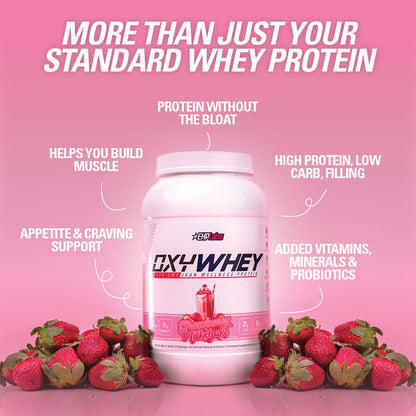 EHP Labs Oxywhey Lean Wellness Protein