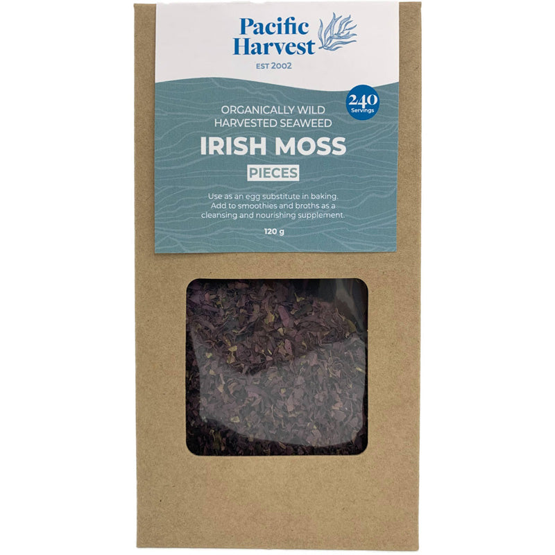 Pacific Harvest Irish Moss Seaweed Pieces