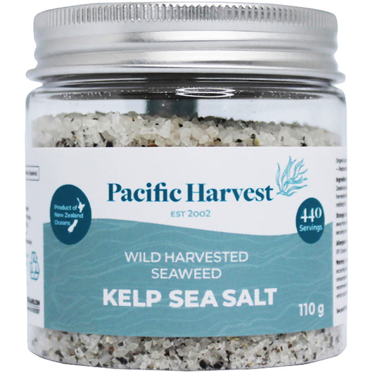 Pacific Harvest Kelp Sea Salt (Wild Harvested)