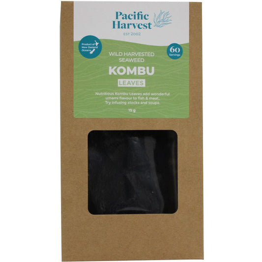 Pacific Harvest Kombu Seaweed Leaves (Wild Harvested)