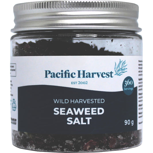 Pacific Harvest Seaweed Salt (Wild Harvested)