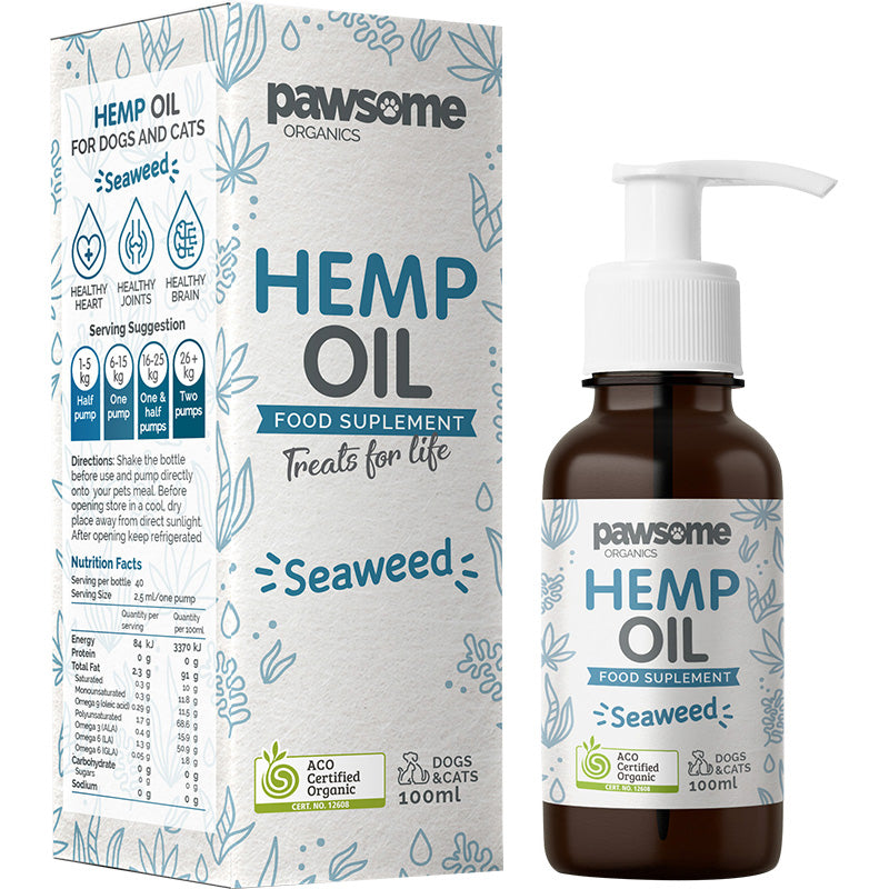 Pawsome Organics Hemp Oil