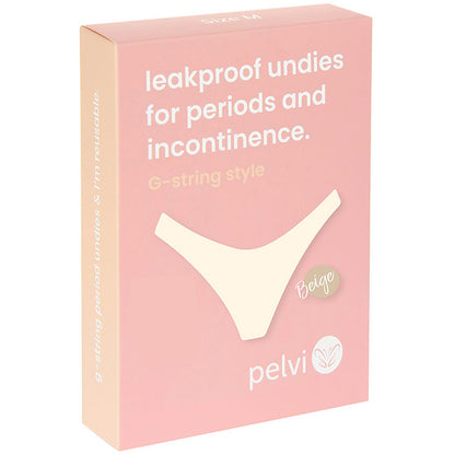 Pelvi Leakproof G String Underwear