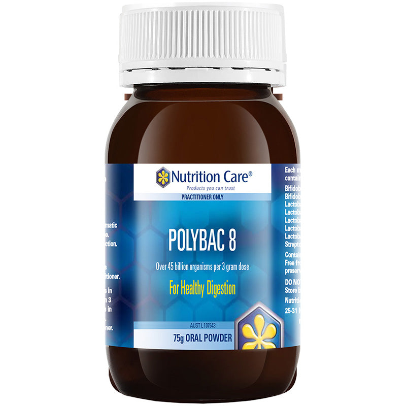 Nutrition Care Polybac 8 Powder