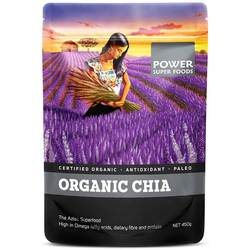 Power Super Foods Organic Chia Seeds