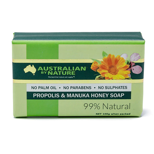 Australian by Nature Propolis & Manuka Honey Soap