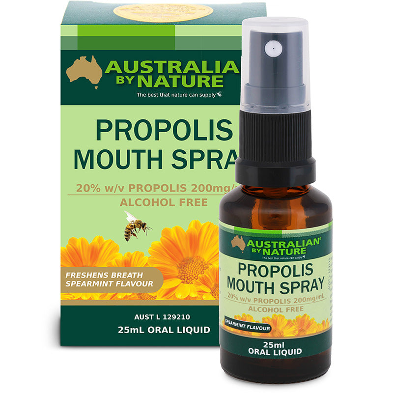 Australian By Nature Propolis Mouth Spray
