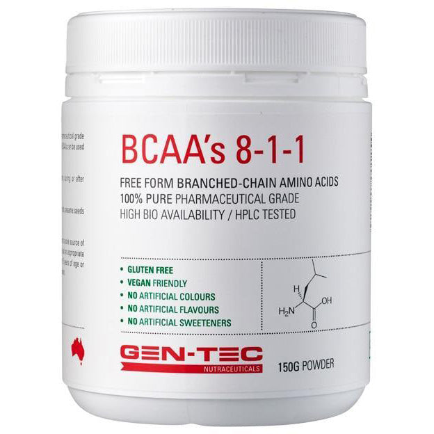 Gen-Tec Nutrition BCAAs 8-1-1