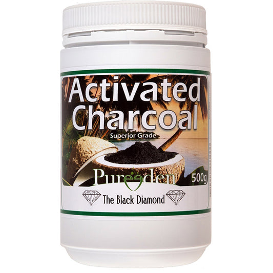 Pure Eden Activated Charcoal