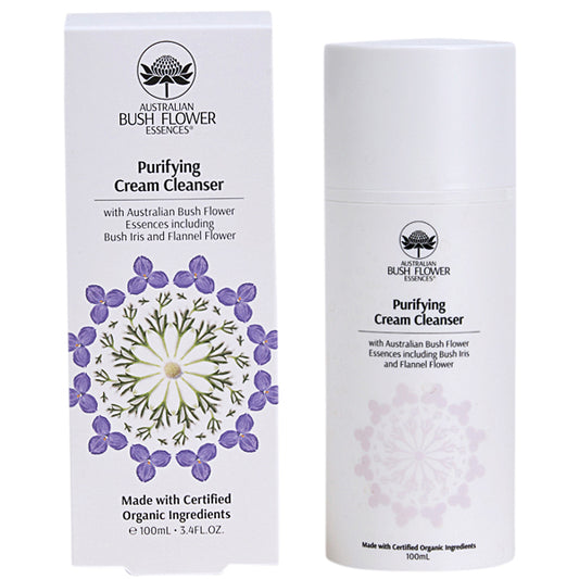 Australian Bush Flower Essences Purifying Cream Cleanser