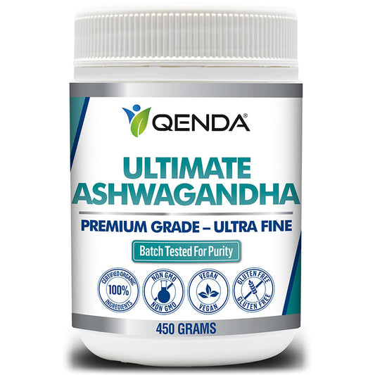 Qenda Ultimate Ashwagandha