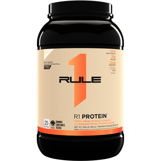 Rule 1 R1 Protein Naturally Flavored