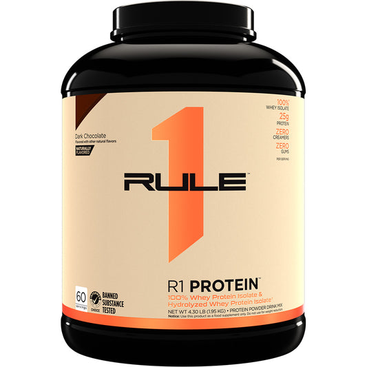 Rule 1 R1 Protein Naturally Flavored