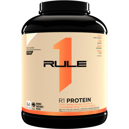 Rule 1 R1 Protein Naturally Flavored