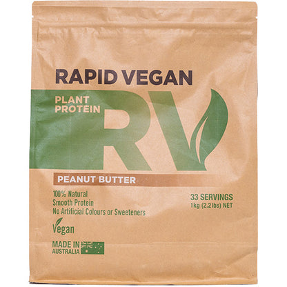 Rapid Vegan Plant Protein