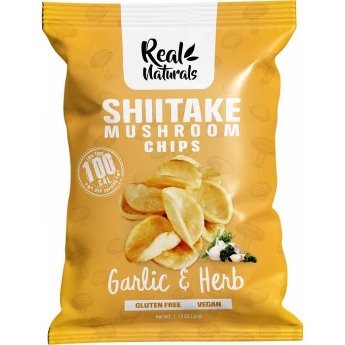 Real Naturals Shiitake Mushroom Chips