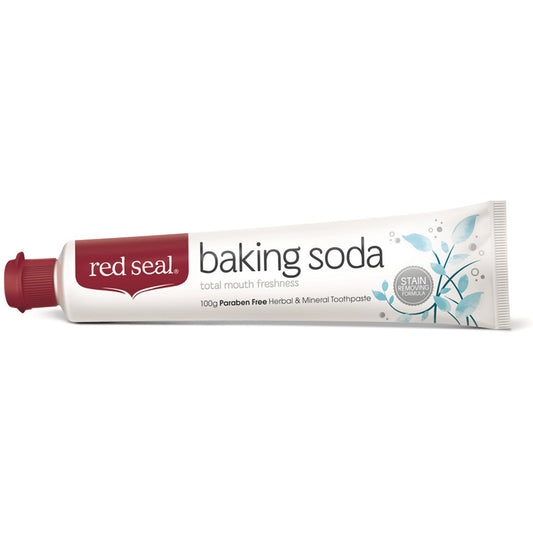Red Seal Baking Soda Toothpaste