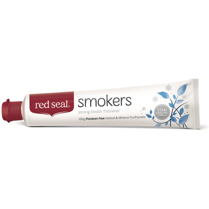 Red Seal Smokers Toothpaste