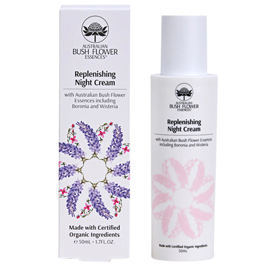 Australian Bush Flower Essences Replenishing Night Cream