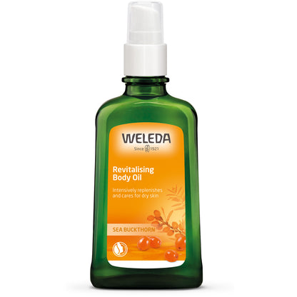 Weleda Revitalising Body Oil - Sea Buckthorn