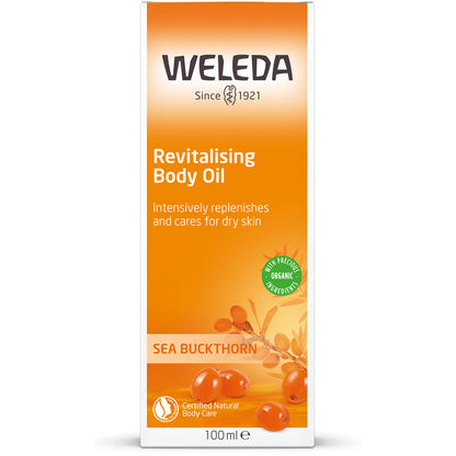 Weleda Revitalising Body Oil - Sea Buckthorn