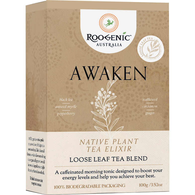Roogenic Awaken Native Plant Tea Elixir